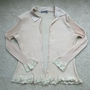 Women’s vintage blouse size large